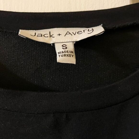 Black Jack Avery Dress Size S with Pockets - Picture 2 of 3